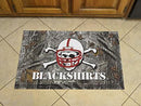 Welcome Door Mat NCAA Nebraska Blackshirts Scraper Mat 19"x30" Camo