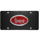 NCAA - Nebraska Cornhuskers Acrylic License Plate-Automotive Accessories,License Plates,Collector's License Plates,College Acrylic License Plates-JadeMoghul Inc.
