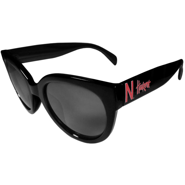 NCAA - Nebraska Cornhuskers Women's Sunglasses-Sunglasses, Eyewear & Accessories,College Eyewear,Nebraska Cornhuskers Eyewear-JadeMoghul Inc.