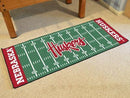 Kitchen Runner Rugs NCAA Nebraska Huskers Runner Mat 30"x72"