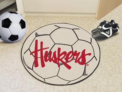 Cheap Rugs Online NCAA Nebraska Huskers Soccer Ball 27" diameter