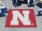 BBQ Grill Mat NCAA Nebraska Tailgater Rug 5'x6'