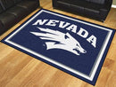 8x10 Rug NCAA Nevada 8'x10' Plush Rug