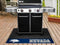BBQ Grill Mat NCAA Nevada Grill Tailgate Mat 26"x42"