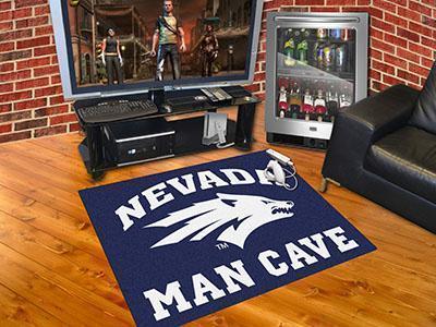 Mat Best NCAA Nevada Man Cave All-Star Mat 33.75"x42.5"