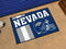 Indoor Outdoor Rugs NCAA Nevada Uniform Starter Rug 19"x30"