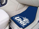 Custom Car Mats NCAA New Hampshire 2-pc Carpeted Front Car Mats 17"x27"