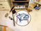 Round Rugs NCAA New Hampshire Baseball Mat 27" diameter
