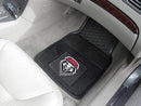 Custom Car Mats NCAA New Mexico 2-pc Vinyl Front Car Mats 17"x27"