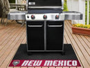 BBQ Grill Mat NCAA New Mexico Grill Tailgate Mat 26"x42"