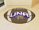 Cheap Rugs For Sale NCAA North Alabama Football Ball Rug 20.5"x32.5"