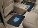 Rubber Mat NCAA North Carolina 2-pc Utility Car Mat 14"x17"