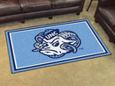 4x6 Rug NCAA North Carolina 4'x6' Plush Rug