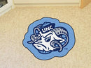 Logo Mats NCAA North Carolina Mascot Custom Shape Mat