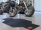 Outdoor Rubber Mats NCAA North Carolina Motorcycle Mat 82.5"x42"