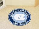 Round Rugs NCAA North Carolina Roundel Mat 27" diameter