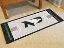 Hallway Runner Rug NCAA North Dakota Basketball Court Runner Mat 30"x72"