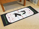 Kitchen Runner Rugs NCAA North Dakota Rink Runner Mat 30"x72" 30"x72"