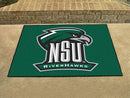 Door Mat NCAA Northeastern State All-Star Mat 33.75"x42.5"