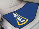 Weather Car Mats NCAA Northern Arizona 2-pc Carpeted Front Car Mats 17"x27"