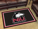 4x6 Area Rugs NCAA Northern Illinois 4'x6' Plush Rug