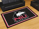 5x8 Area Rugs NCAA Northern Illinois 5'x8' Plush Rug