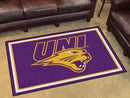 4x6 Area Rugs NCAA Northern Iowa 4'x6' Plush Rug