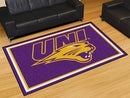5x8 Area Rugs NCAA Northern Iowa 5'x8' Plush Rug