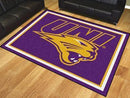 8x10 Area Rugs NCAA Northern Iowa 8'x10' Plush Rug