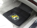 Weather Car Mats NCAA Northern Michigan 2-pc Vinyl Front Car Mats 17"x27"