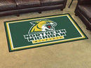 4x6 Area Rugs NCAA Northern Michigan 4'x6' Plush Rug