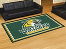 5x8 Area Rugs NCAA Northern Michigan 5'x8' Plush Rug