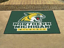 Door Mat NCAA Northern Michigan All-Star Mat 33.75"x42.5"