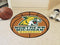 Round Rugs NCAA Northern Michigan Basketball Mat 27" diameter