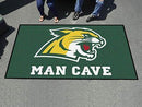 Indoor Outdoor Rugs NCAA Northern Michigan Man Cave UltiMat 5'x8' Rug