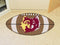 Cheap Rugs For Sale NCAA Northern State Football Ball Rug 20.5"x32.5"