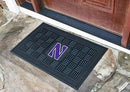 Best Door Mats NCAA Northwestern Door Mat 19.5"x31.25"