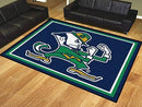 8x10 Rug NCAA Notre Dame 8'x10' Plush Rug