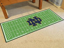 Runner Rugs NCAA Notre Dame Runner Mat 30"x72"