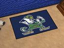 Indoor Outdoor Rugs NCAA Notre Dame Starter Rug 19"x30"