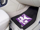 Car Mats NCAA NYU 2-pc Carpeted Front Car Mats 17"x27"