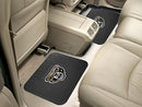 Rubber Car Floor Mats NCAA Oakland 2-pc Utility Car Mat 14"x17"