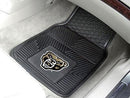 Weather Car Mats NCAA Oakland 2-pc Vinyl Front Car Mats 17"x27"