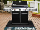 Indoor Outdoor Rugs NCAA Oakland Man Cave Starter Rug 19"x30"