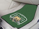 Car Floor Mats NCAA Ohio 2-pc Carpeted Front Car Mats 17"x27"