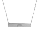 NCAA - Ohio St. Buckeyes Bar Necklace-Jewelry & Accessories,Necklaces,Bar Necklaces,College Bar Necklaces-JadeMoghul Inc.