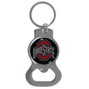 NCAA - Ohio St. Buckeyes Bottle Opener Key Chain-Key Chains,Bottle Opener Key Chains,College Bottle Opener Key Chains-JadeMoghul Inc.