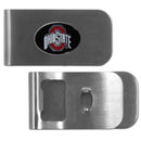 NCAA - Ohio St. Buckeyes Bottle Opener Money Clip-Wallets & Checkbook Covers,Money Clips,Bottle Opener Money Clips,College Bottle Opener Money Clips-JadeMoghul Inc.