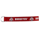 NCAA - Ohio St. Buckeyes Lanyard Key Chain-Key Chains,Lanyard Key Chains,College Lanyard Key Chains-JadeMoghul Inc.
