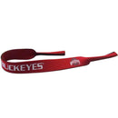 NCAA - Ohio St. Buckeyes Neoprene Sunglass Strap-Sunglasses, Eyewear & Accessories,Sunglass Straps,College Sunglass Straps-JadeMoghul Inc.